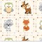 Animal Buddies Anti-Pill Premium No Sew Throw Fleece Fabric Kit (50x60)